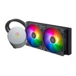 Silverstone Sst-ım280-argb Icemyst 280 2x14cm Fanlı Argb Intel-amd Uyumlu Sıvı Soğutucu