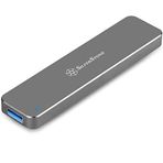 SilverStone SST-MS09C USB 3.1 Type A Gen2 to M2 Sata Alüminyum Disk Kutusu