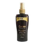 Silversun Cocoa Bronzlaştırıcı Yağ Vitamin E Plus Spf 15 200 ml