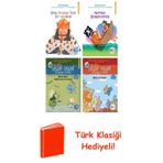 Silvia Roncaglia 4 Kitap Seti + Türk Klasiği Hediye