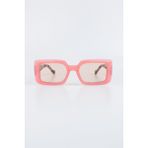 Silvio Monetti 23SM10525R03 Pembe UV 400 Korumalı Güneş Gözlüğü