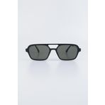 Silvio Monetti 23SM1790AR02 Unisex Siyah UV 400 Korumalı Güneş Gözlüğü