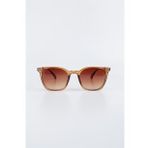 Silvio Monetti 23SM5302R02 Unisex Kahverengi UV 400 Korumalı Güneş Gözlüğü