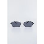 Silvio Monetti 23SM58037R01 Unisex Siyah UV 400 Korumalı Güneş Gözlüğü