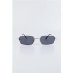 Silvio Monetti 23SM58037R02 Unisex Siyah Altın UV 400 Korumalı Güneş Gözlüğü