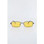 Silvio Monetti 23SM58037R05 Unisex Sarı UV 400 Korumalı Güneş Gözlüğü