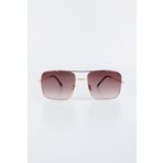 Silvio Monetti 23SM7032R02 Unisex Kahverengi UV 400 Korumalı Güneş Gözlüğü