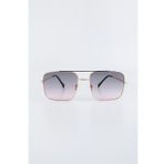Silvio Monetti 23SM7032R03 Unisex Siyah Degrade UV 400 Korumalı Güneş Gözlüğü