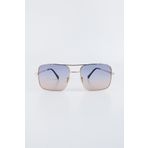 Silvio Monetti 23SM7032R06 Unisex Mavi Degrade UV 400 Korumalı Güneş Gözlüğü