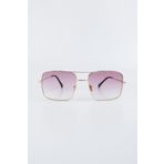 Silvio Monetti 23SM7032R07 Unisex Pembe UV 400 Korumalı Güneş Gözlüğü