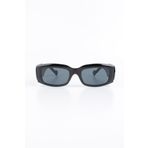 Silvio Monetti 23SM8097R01 Siyah UV 400 Korumalı Güneş Gözlüğü