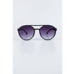 Silvio Monetti 23SM8269R01 Erkek Siyah UV 400 Korumalı Güneş Gözlüğü