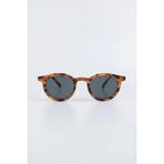 Silvio Monetti 23SM94691R04 Unisex Leopar UV 400 Korumalı Güneş Gözlüğü