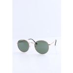 Silvio Monetti 3SM5006AR002 Siyah Yeşil Uv 400 Unisex Güneş Gözlüğü