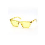 Silvio Monetti 3SM8020AR005 Sarı Cat Eye Uv 400 Kadın Güneş Gözlüğü