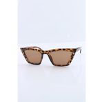 Silvio Monetti 3SM8020BR003 Leopar Cat Eye Uv 400 Kadın Güneş Gözlüğü