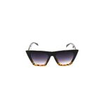 Silvio Monetti 3SM8041R004 Siyah Leopar Uv 400 Kadın Güneş Gözlüğü