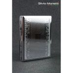 Silvio Monetti Desenli Metal Sigara Tabakası SMTBKCB005R3