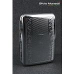 Silvio Monetti Desenli Metal Sigara Tabakası SMTBKCB007R2