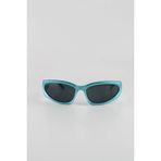Silvio Monetti G24SM9006R04 Mavi Mat UV400 Filtre Unisex Güneş Gözlüğü