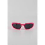 Silvio Monetti G24SM9006R07 Pembe Mat UV400 Filtre Unisex Güneş Gözlüğü