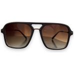 Silvio Monetti Kahverengi Degrage UV400 Unisex Güneş Gözlüğü 615276