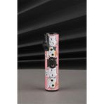Silvio Monetti Kedi Desenli Gazlı Çakmak SM179PF0003 - Pembe