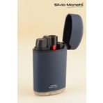 Silvio Monetti Lacivert Gazlı Çakmak SMC3061PR006