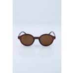 Silvio Monetti MRT22SM8036 Kahverengi Leopar Uv 400 Kadın Güneş Gözlüğü