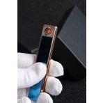 Silvio Monetti SMC401R001 Mavi Şarjlı Usb Çakmak
