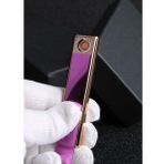 Silvio Monetti SMC401R004 Mor Şarjlı Usb Çakmak