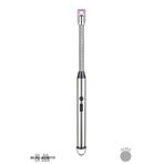 Silvio Monetti SMC556USBR3 Gri USB Şarjlı Çakmak