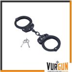 Silyon Askeri Giyim Polis - Asker Siyah Renk Zincirli Kelepçe