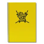Sim Enjoy A4 60 Yaprak Plastik Kapak Spiralli Defter Cizgili