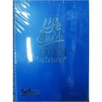 Sim Enjoy A4 96 Yaprak Çizgisiz Plastik Kapak Spiralli Defter