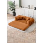 Sim House 90 x 180 cm Sünger Koltuk -Yıkanabilir ve Leke Tutmayan Kumaş - Antrasit