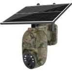 Sim Kart Ile Çalışan Motorlu Dönebilen Solar Panelli 4g Fotokapan Kamera Sd Kart Hediye