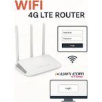 Sim Kartlı 3 Antenli Router Modem (Imeiler Kayıtlıdır)