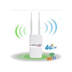 Sim Kartlı Dış Mekan Wifi Modem Router 12v1a