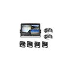 Sim Kartlı Sd Kartlı 5 Kanal Araç Kamerası Monitörü Pulnix Plx-9