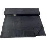 Sim Line Moda Polyester Astar Kumaş Çift En(Etek,ceket Vb. Astarlık SOFT)100X150 - 150 cm - 100 cm - 01-Siyah