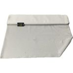Sim Line Moda Polyester Astar Kumaş Çift En(Etek,ceket Vb. Astarlık SOFT)100X150 - 150 cm - 100 cm - Kırık Beyaz
