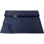 Sim Line Moda Polyester Astar Kumaş Çift En(Etek,ceket Vb. Astarlık SOFT)100X150 - 150 cm - 100 cm - Lacivert