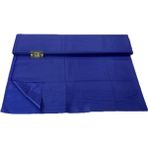 Sim Line Moda Polyester Astar Kumaş Çift En(Etek,ceket Vb. Astarlık SOFT)100X150 - 150 cm - 100 cm - Saks Mavi