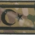 Sim Nakış Askeri K.K.T.C & TÜRK bayrakları yeni kumaş multicam 5×8 cm