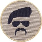 Sim Nakış Babayiğit nakış işleme arma patch 8x8 cm
