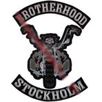 Sim Nakış Brotherhood Stockholm nakış işleme patch peç 3 parça 35×45 cm