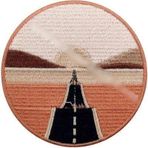 Sim Nakış Keşif nakış işleme arma patch 8×8 cm