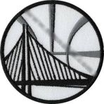 Sim Nakış Köprü yol boğaz köprüsü nakış işleme arma patch 8×8 cm