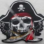 Sim Nakış Korsan nakış işleme arma patch peç 25×23 cm